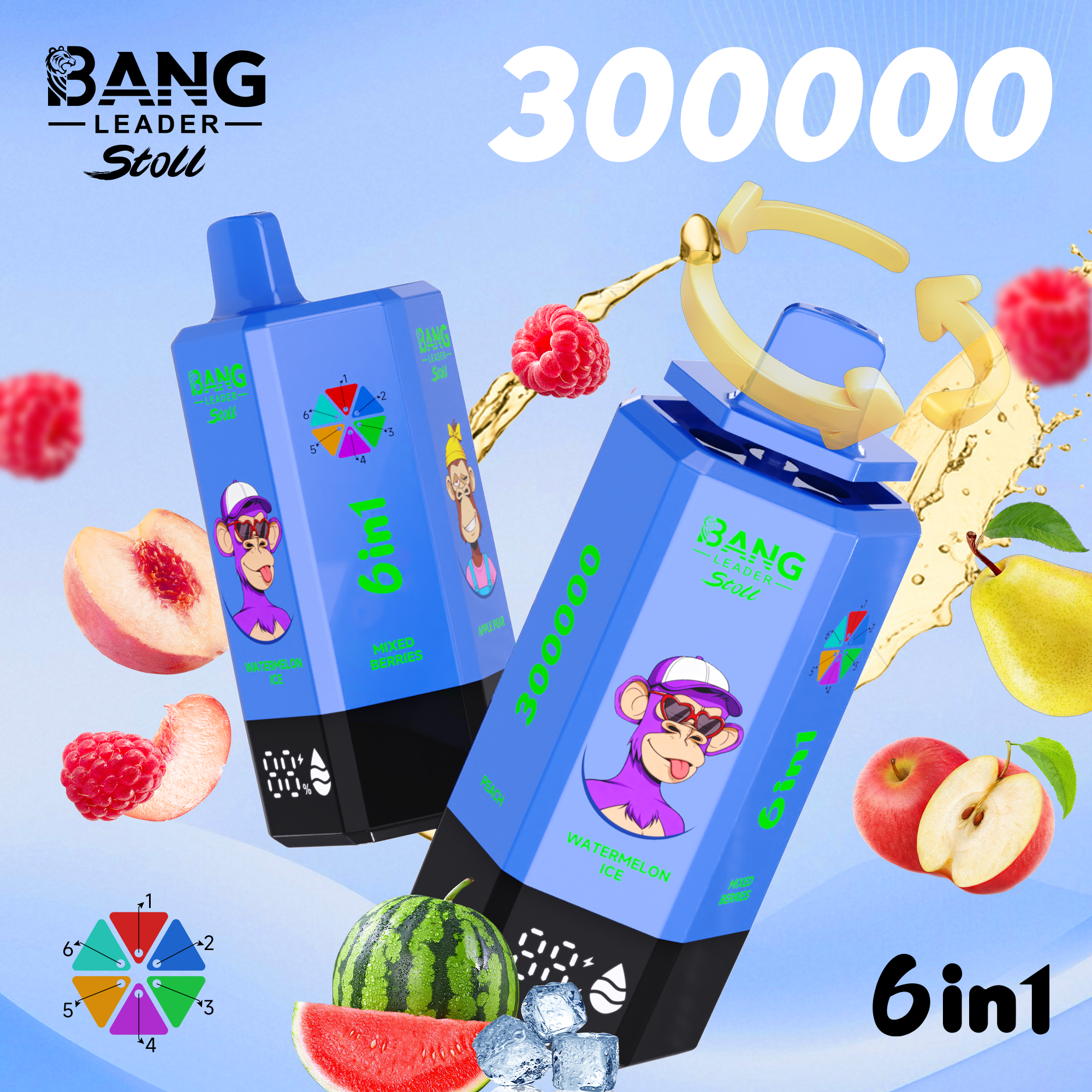 bang leader 300k puff 300k - Image 3