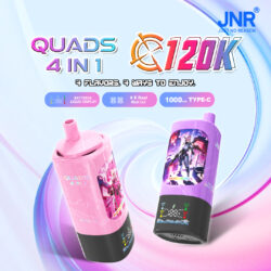 jnr 120k triple 3 in 1 puff 120k
