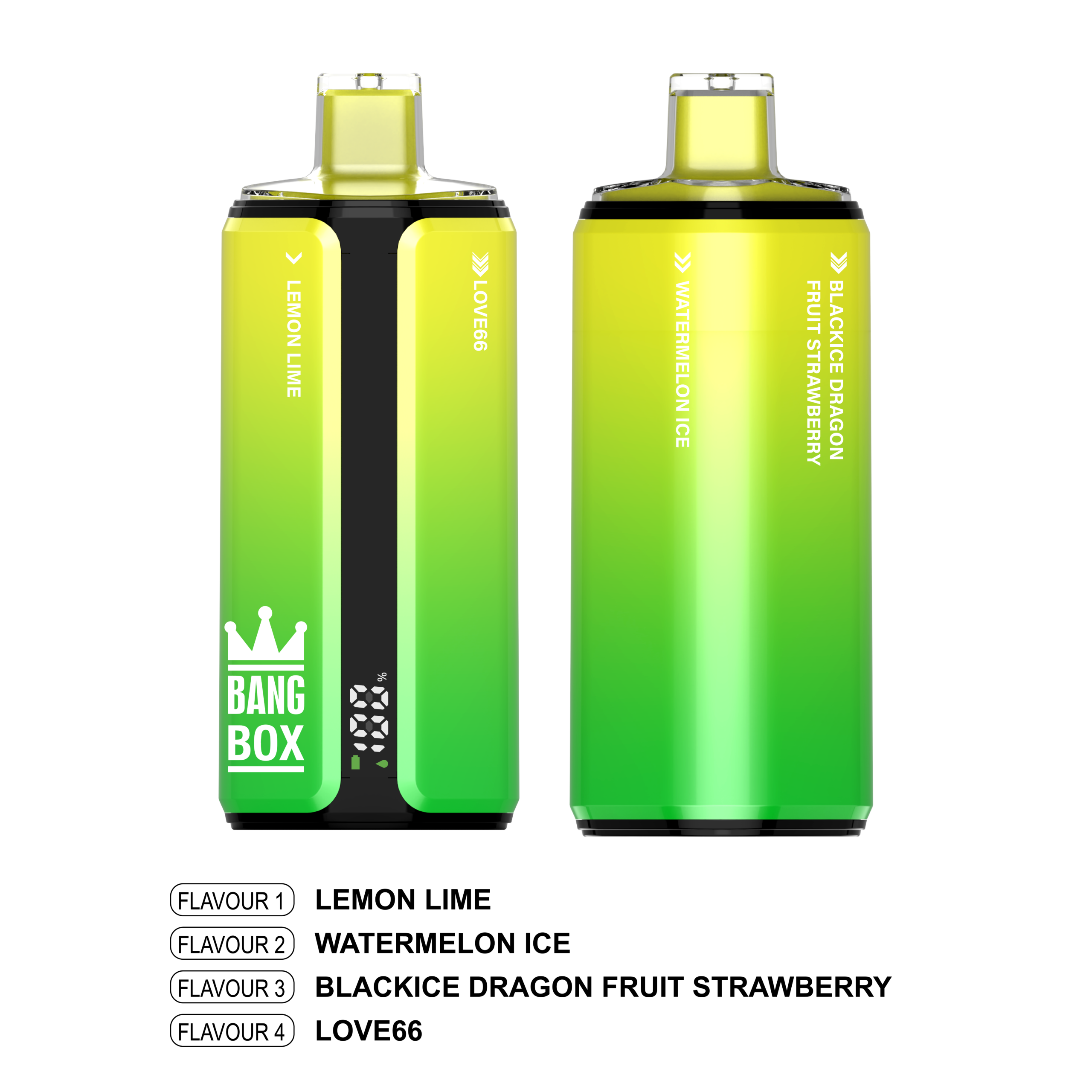 bang box 160000 puffs 160k 4 in 1 rechargeable disposable vape 80ml pre filled e liquid | 10 flavors bang box 160000 puffs 160k 4 in 1 rechargeable disposable vape 80ml pre filled e liquid | 10 flavors