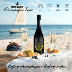 new solaris champagne 30000 puffs 30k disposable vape