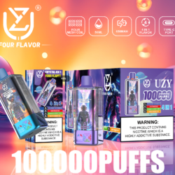 uzy crystal 4in1 100k (four flavors)